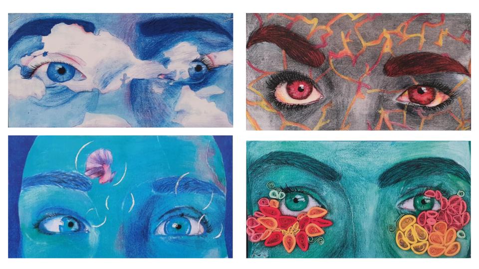 Grade 9 GCSE Art Examples – The Art Teacher